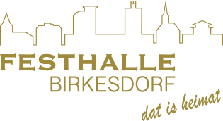 Logo Festhalle Birkesdorf / MS Events